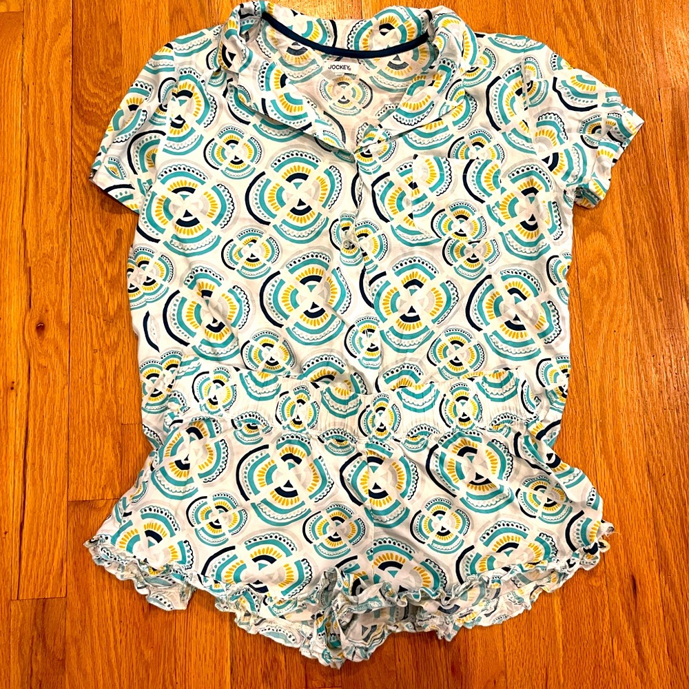 Jockey Shorts Pajama Set